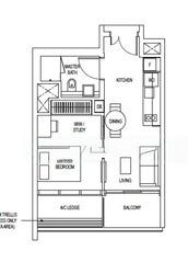 Amber Park (D15), Condominium #470407821